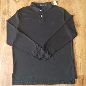 Long Sleeve Polo by Ralph Lauren